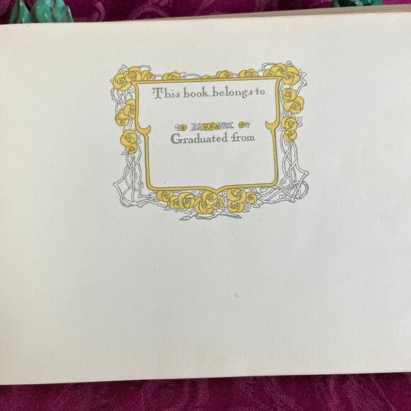 1927 Vintage Book: The Girl Graduate Her Own Book by SK Smith and L Perrett - Picture 4 of 12